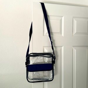 Clear stadium bag